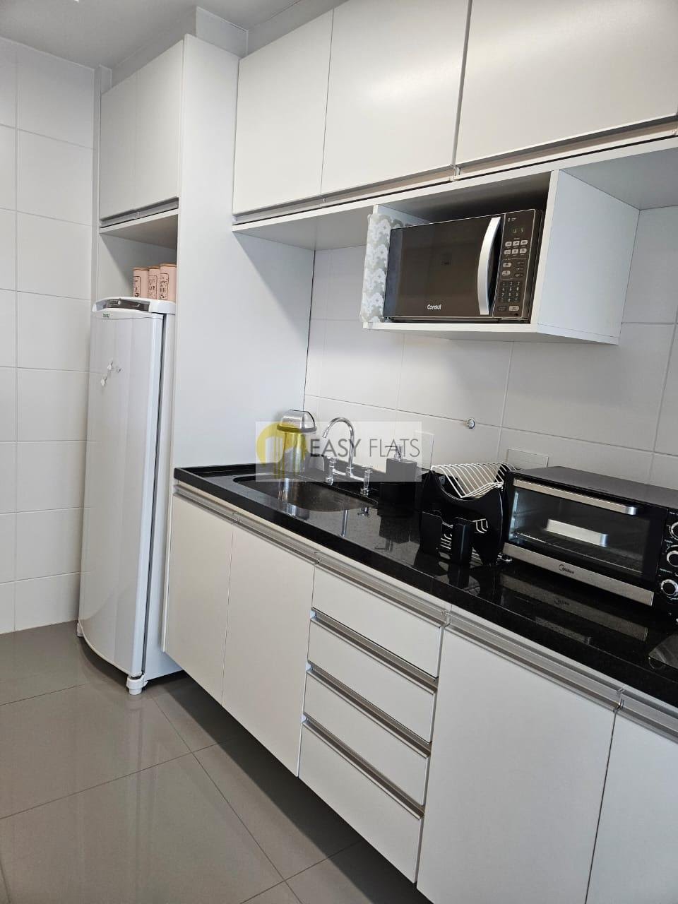 Apartamento à venda com 1 quarto, 1 suíte, 1 vaga e 48m² no Brooklin, São Paulo (SP) — foto 8 de 30