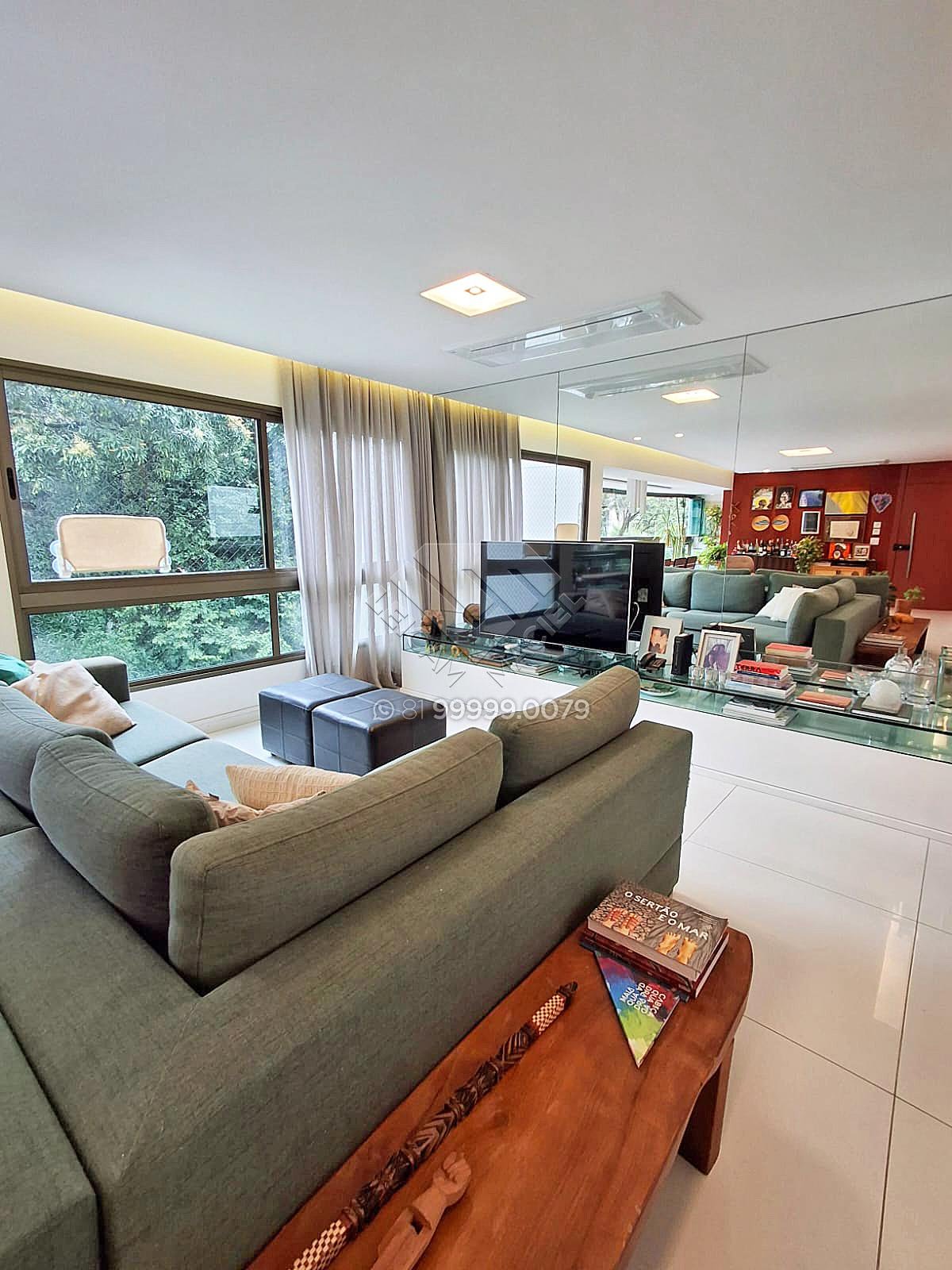 Apartamento à venda com 4 quartos, 2 suítes, 3 vagas e 178m² no Jaqueira, Recife (PE) — foto 8 de 19