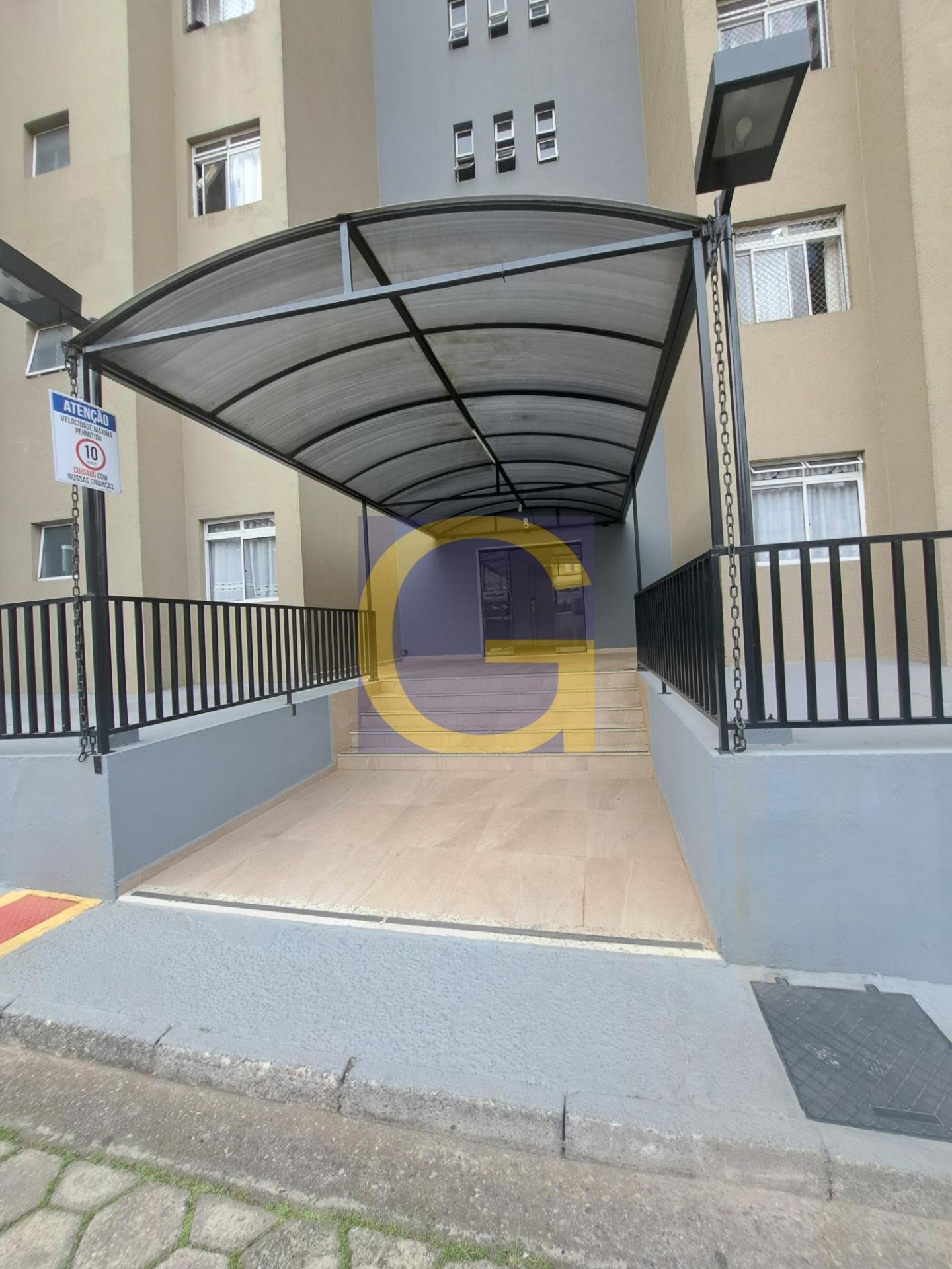 Entrada do Prédio