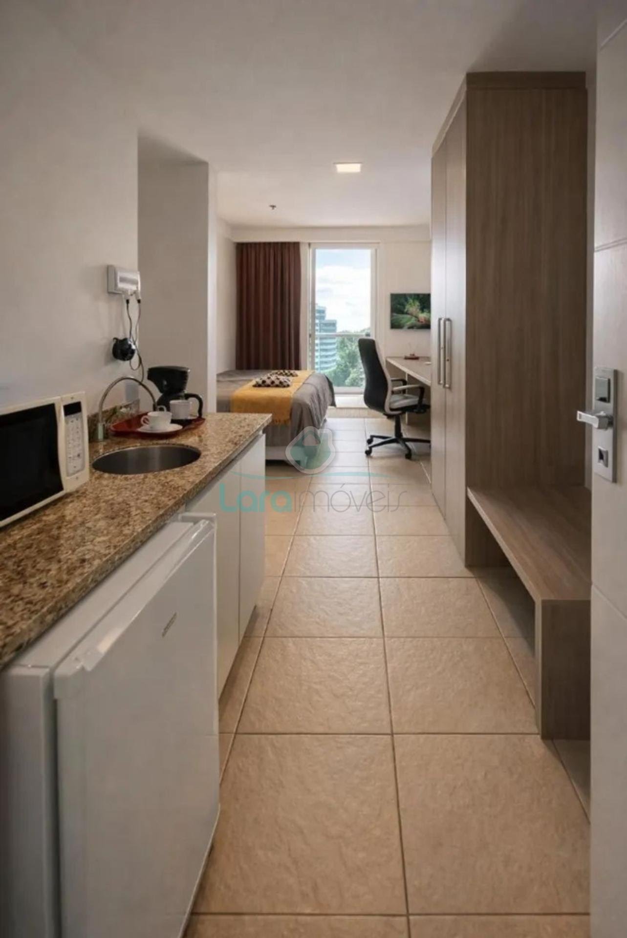 Apartamento à venda com 1 quarto, 1 vaga e 30m² no Imbetiba, Macaé (RJ) — foto 4 de 5