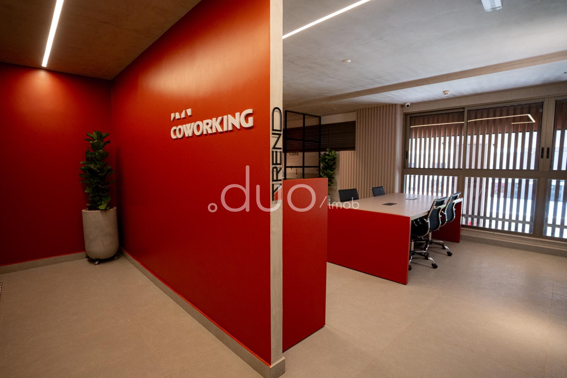 Coworking - Entrada