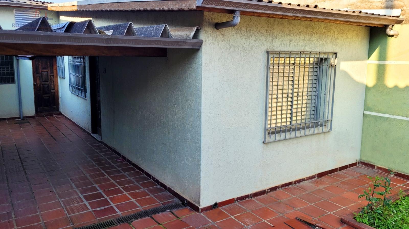 Vista da casa