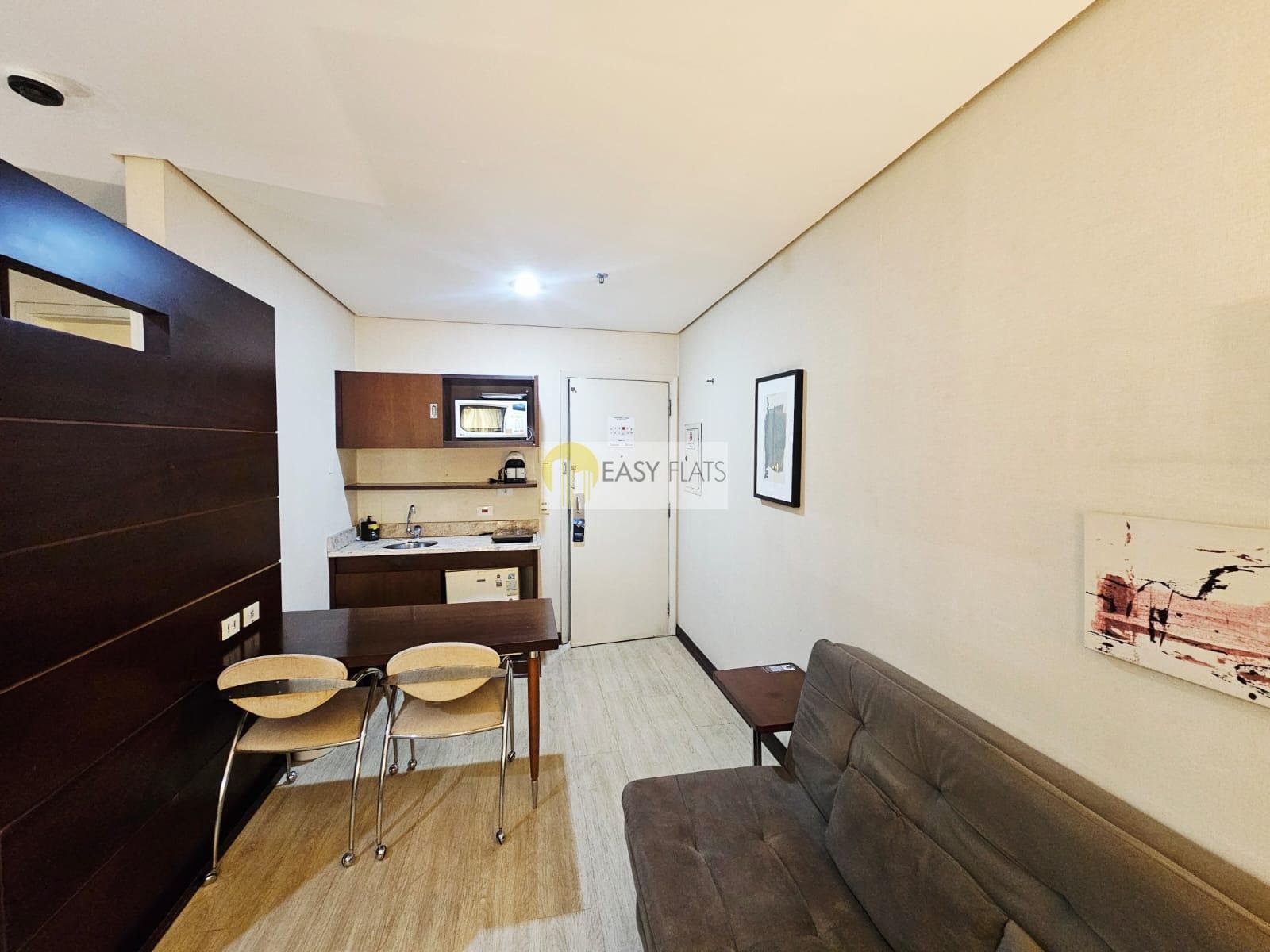 Apartamento para alugar com 1 quarto, 1 suíte, 1 vaga e 28m² no Chácara Santo Antônio, São Paulo (SP) — foto 9 de 21