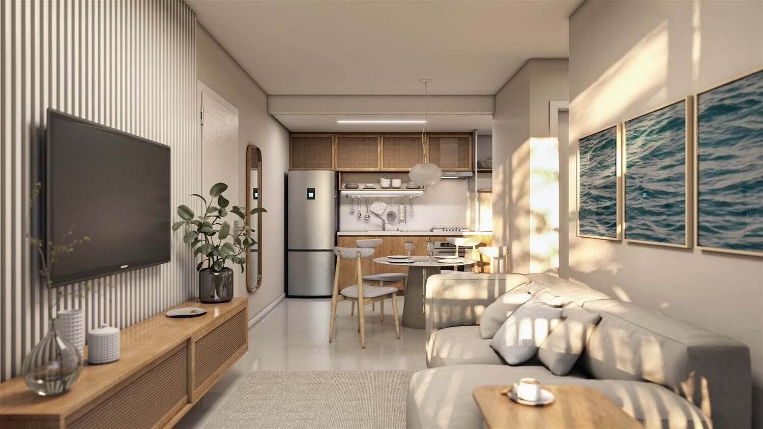 Apartamento à venda com 2 quartos, 1 suíte, 1 vaga e 113m² no Jordão, Governador Celso Ramos (SC) — foto 4 de 28