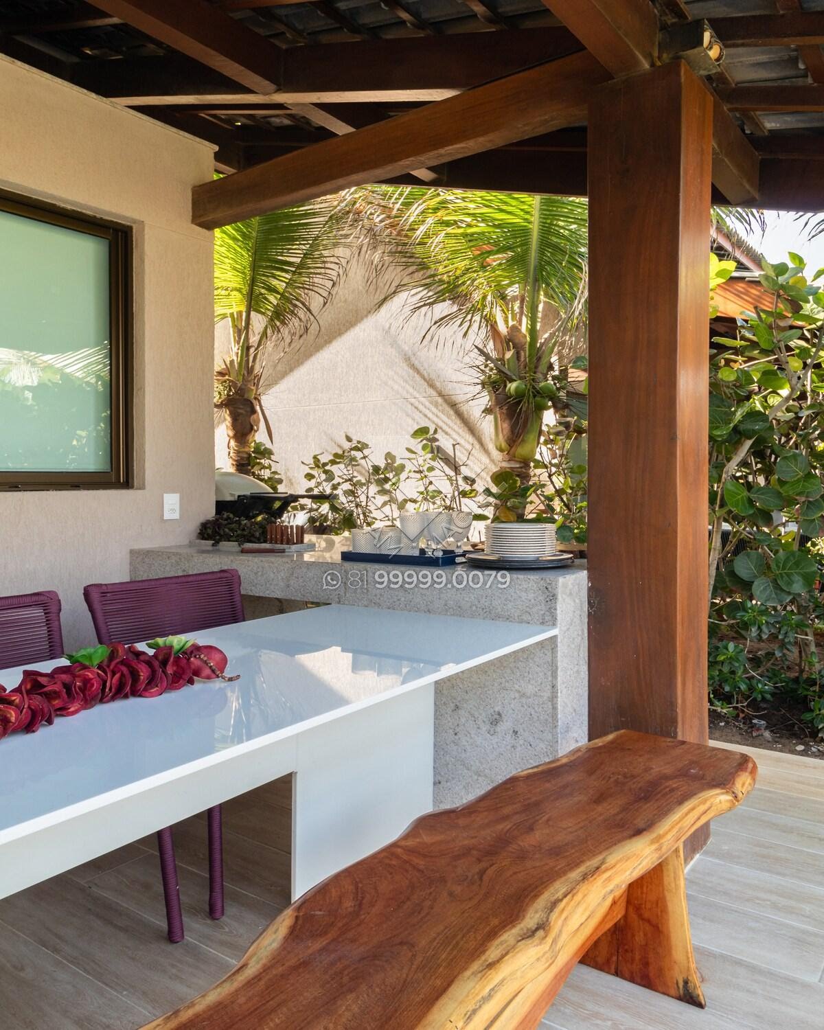Casa à venda com 4 quartos, 3 suítes, 2 vagas e 234m² no Porto de Galinhas, Ipojuca (PE) — foto 13 de 30