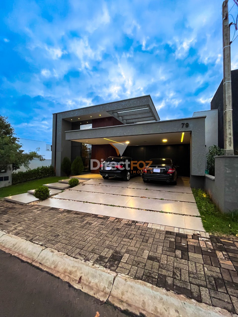 Casa térrea à venda no Condomínio Vila A Park em Foz do Iguaçu.