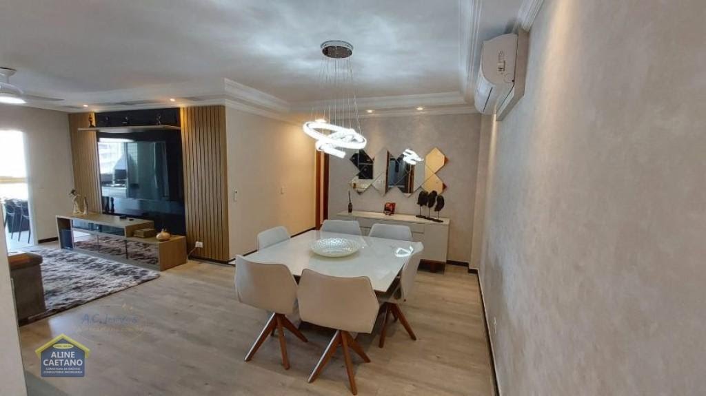 Apartamento à venda com 3 quartos, 3 suítes, 2 vagas e 154m² no Vila Tupi, Praia Grande (SP) — foto 8 de 30
