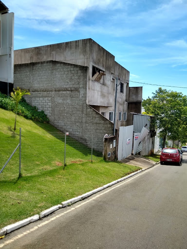Fachada, estado atual