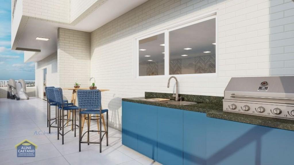Apartamento à venda com 2 quartos, 1 suíte, 1 vaga e 64m² no Cidade Ocian, Praia Grande (SP) — foto 3 de 16