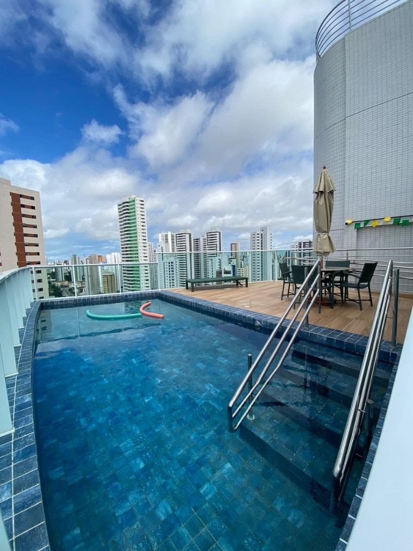 Studio à venda com 1 quarto, 1 suíte, 1 vaga e 27m² no Rosarinho, Recife (PE) — foto 14 de 27