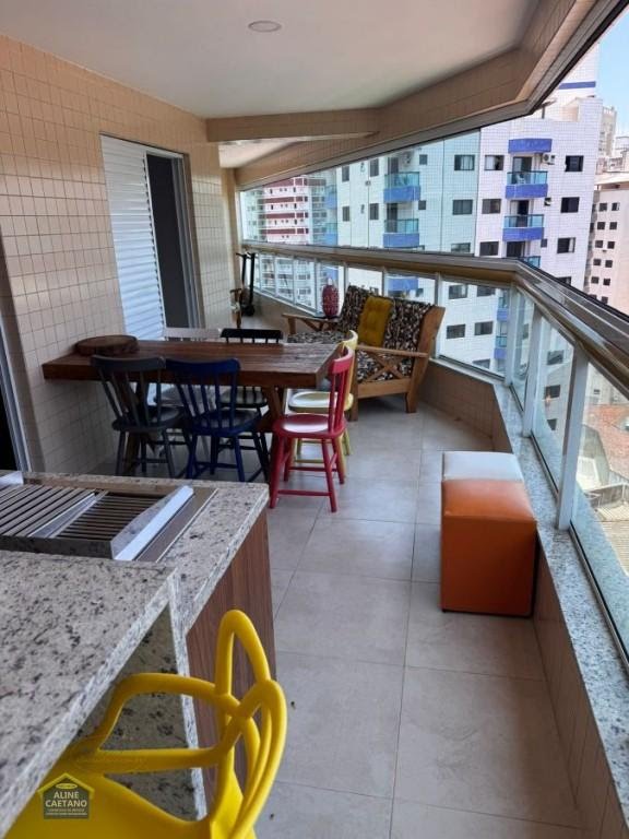 Apartamento à venda com 3 quartos, 3 suítes, 2 vagas e 116m² no Vila Assuncao, Praia Grande (SP) — foto 5 de 22