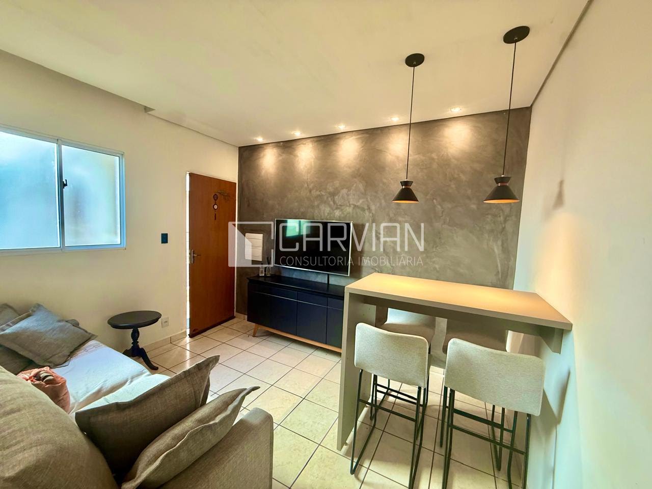 Apartamento para alugar com 2 quartos, 1 banheiro, 1 vaga e 45m² no Jardim Recreio, Ribeirão Preto — foto principal