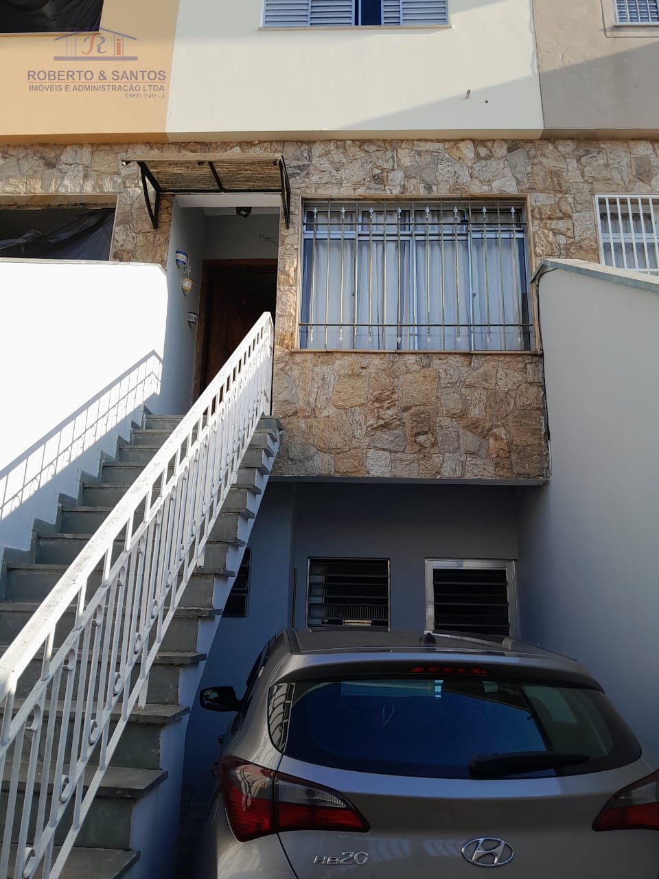 Vista da frente