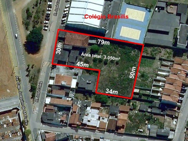 Terreno Comercial - Cód 1336