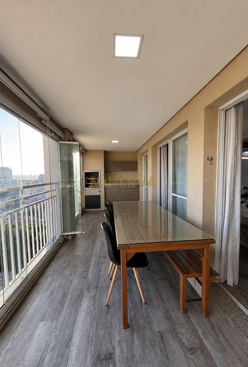 Apartamento à venda com 3 quartos, 3 suítes, 2 vagas e 134m² no Vila Augusta, Guarulhos (SP) — foto 9 de 11