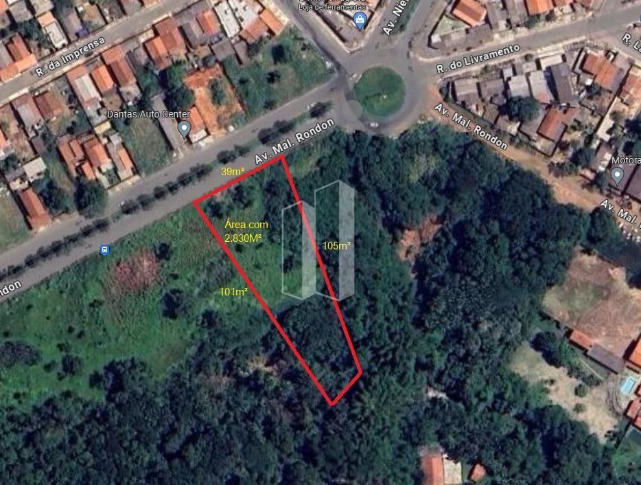 Terreno à venda com 2830m² de terreno no Jardim Buriti Sereno, Aparecida de Goiânia (GO) — foto 2 de 2
