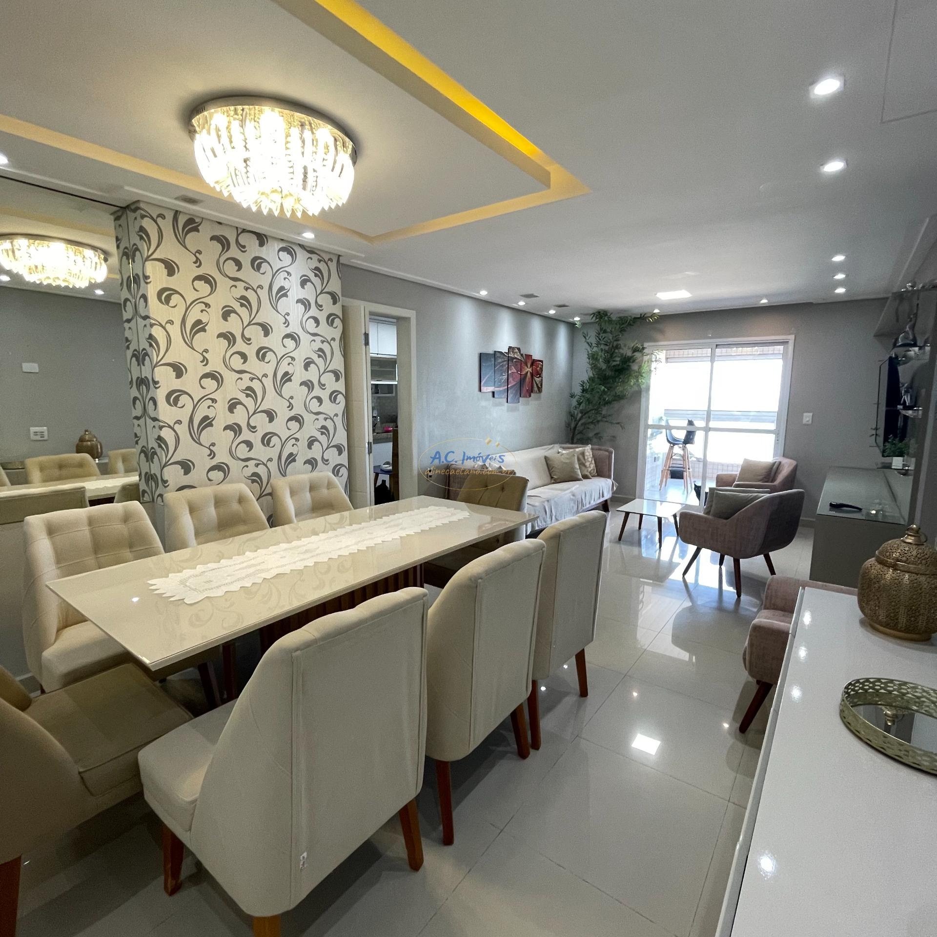 Apartamento à venda com 4 quartos, 4 suítes, 3 vagas e 154m² no Aviação, Praia Grande (SP) — foto 5 de 30