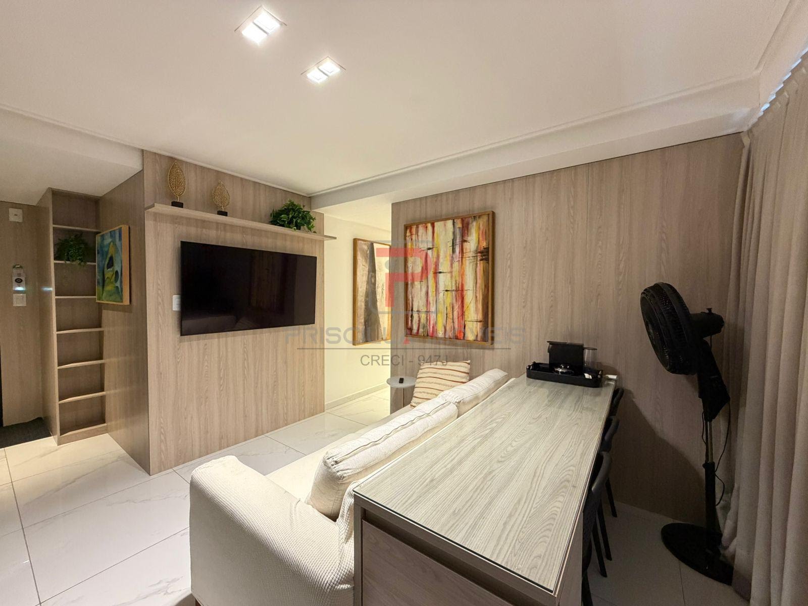 Apartamento à venda com 1 quarto, 1 suíte e 36m² no Tambaú, João Pessoa (PB) — foto 11 de 30