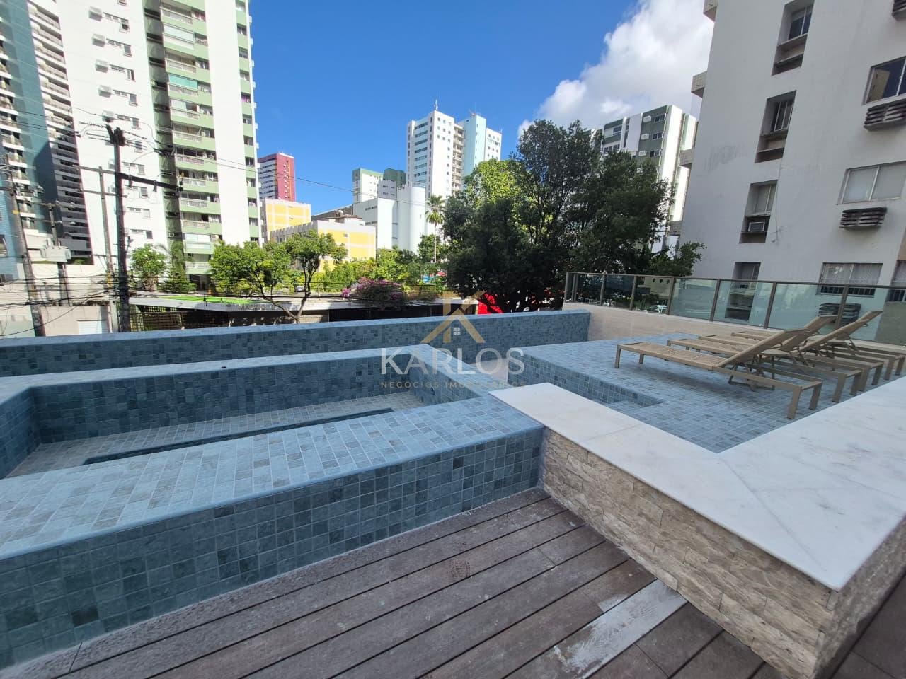 Apartamento à venda com 4 quartos, 2 suítes, 2 vagas e 126m² no Graças, Recife (PE) — foto 22 de 30