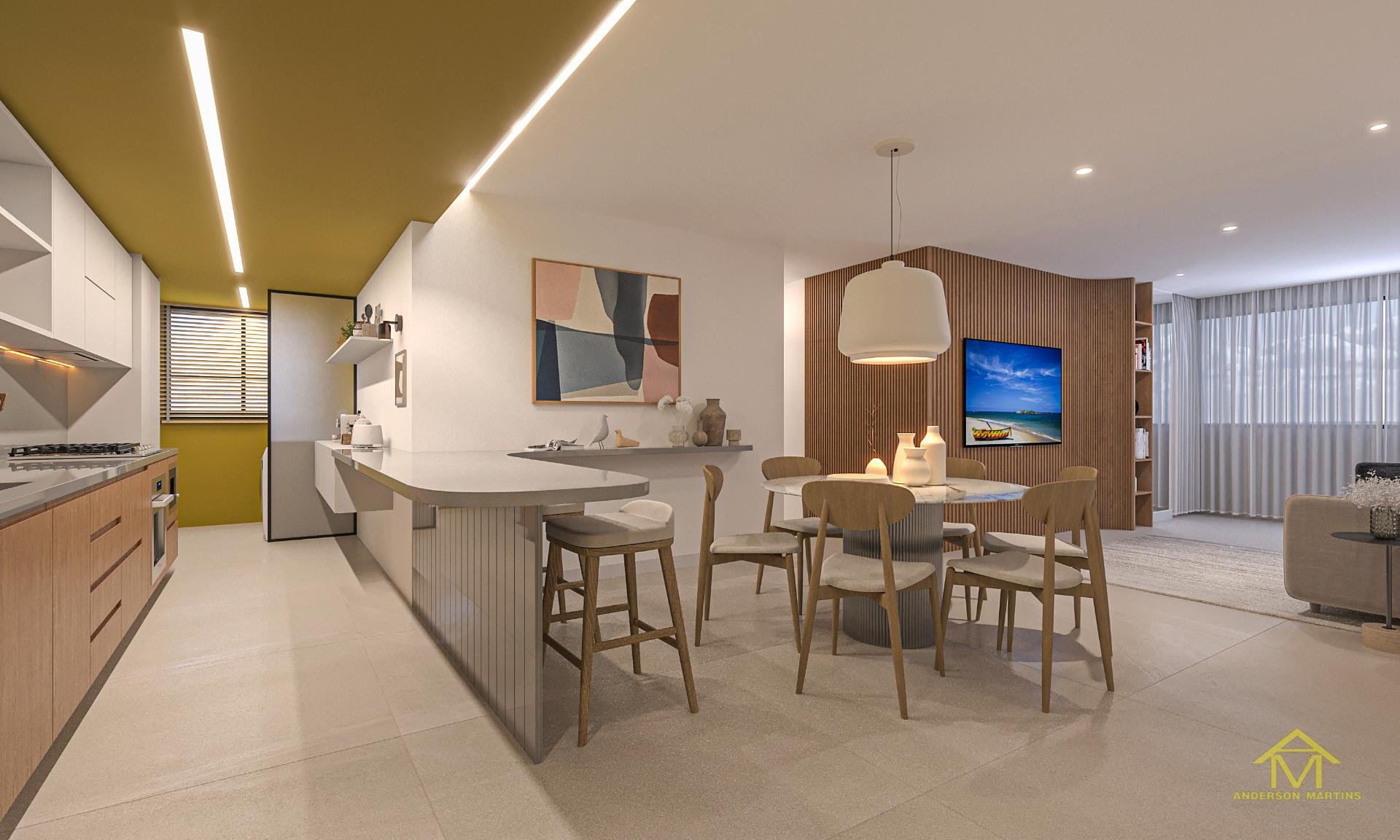 Apartamento à venda com 3 quartos, 2 banheiros, 2 vagas e 80m² no Itapuã, Vila Velha (ES) — foto 9 de 15
