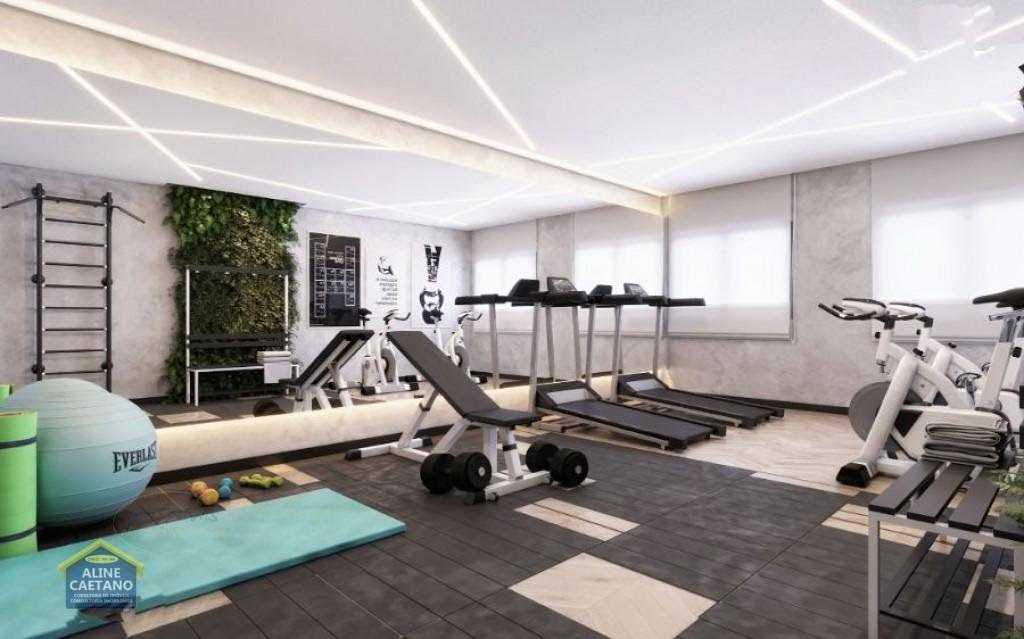 Apartamento à venda com 2 quartos, 1 suíte, 2 vagas e 81m² no Boqueirão, Praia Grande (SP) — foto 17 de 21