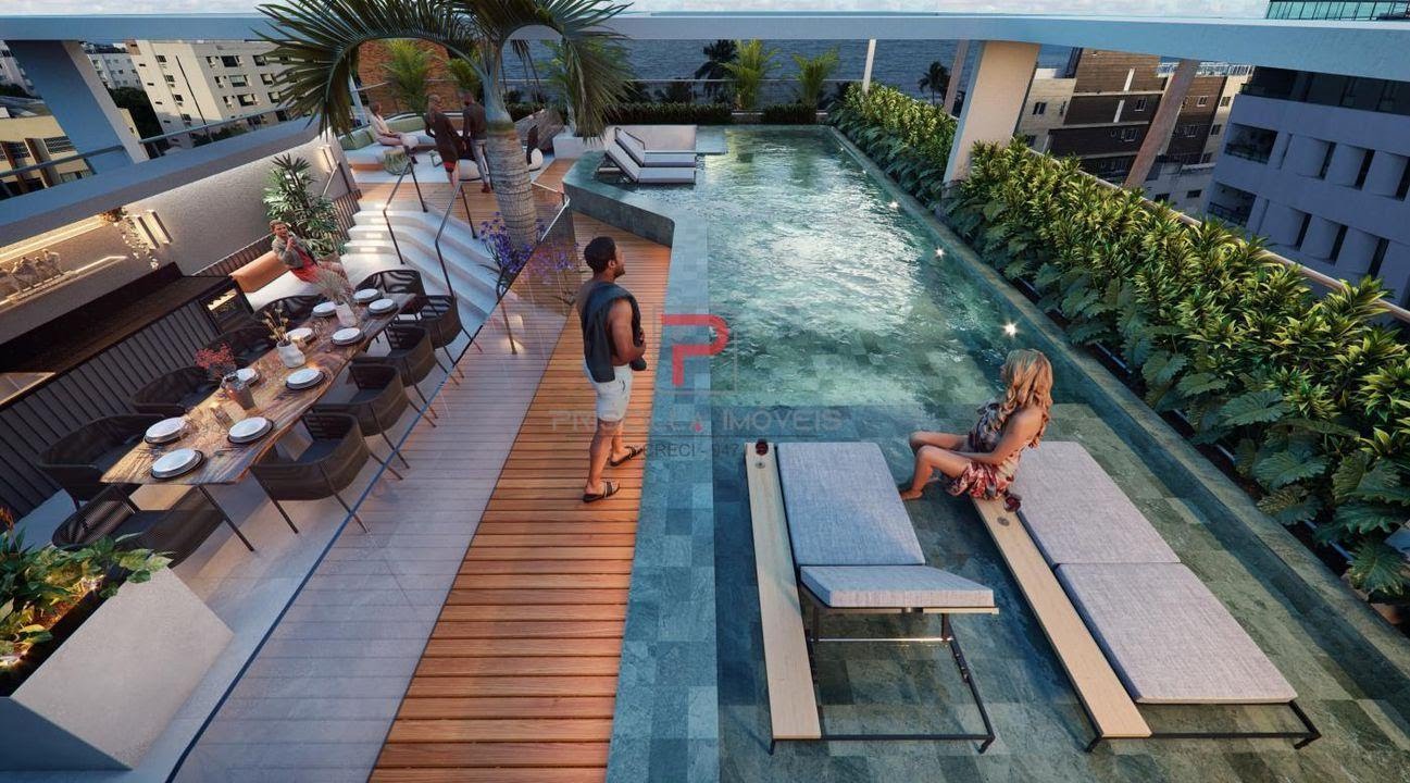 Apartamento à venda com 1 quarto, 1 banheiro, 1 vaga e 42m² no Tambaú, João Pessoa (PB) — foto 12 de 24