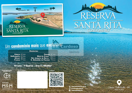 Lote Condominio Fechado Reserva Santa Rita 393,01m -  Cássia