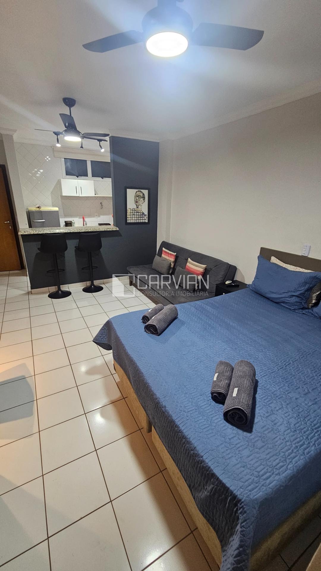 Apartamento à venda com 1 quarto, 1 banheiro, 1 vaga e 32m² no Nova Ribeirânia, Ribeirão Preto (SP) — foto 7 de 30