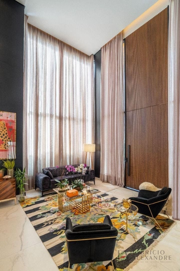 Casa à venda com 4 quartos, 6 banheiros, 6 vagas e 405m² no Golden Park, Mirassol — foto principal