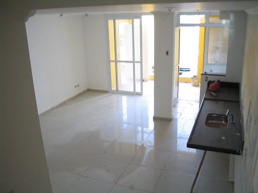 Cozinha e sala