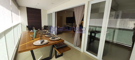 Foto do apartamento decorado