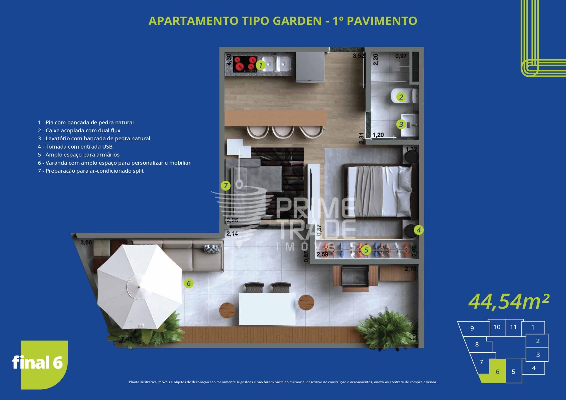 Studio à venda com 1 quarto, 1 banheiro e 30m² no Encruzilhada, Santos (SP) — foto 23 de 30