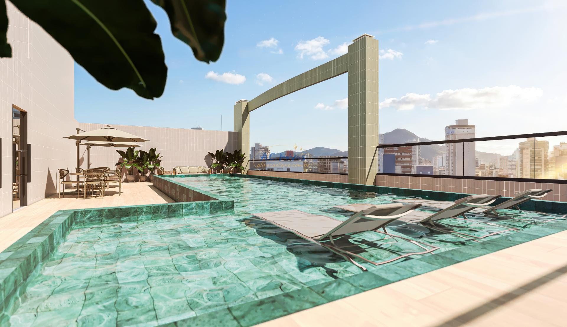 Apartamento à venda com 2 quartos, 2 banheiros, 2 vagas e 90m² no Caiçara, Praia Grande — foto principal