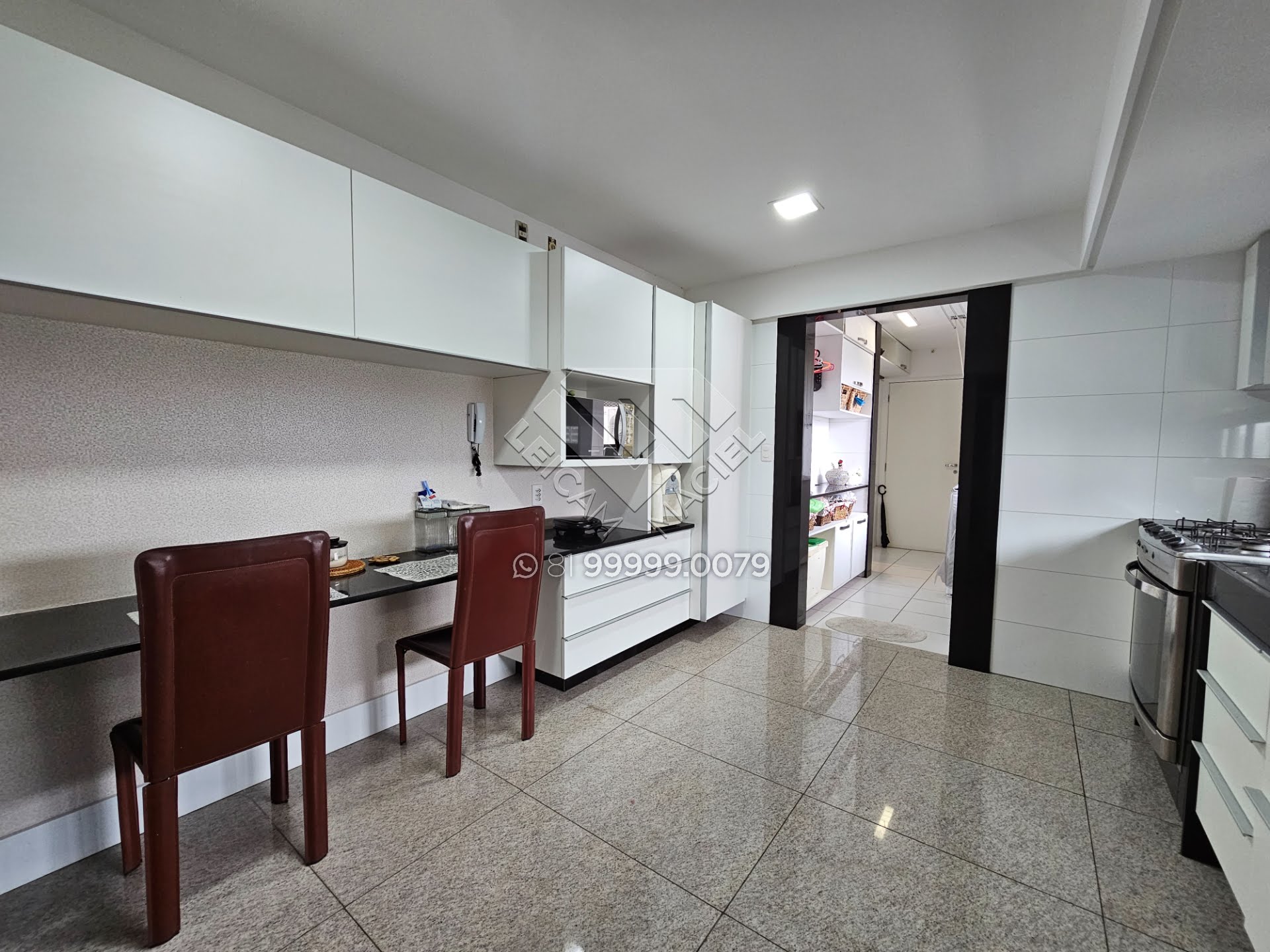 Apartamento à venda com 4 quartos, 4 suítes, 3 vagas e 208m² no Jaqueira, Recife (PE) — foto 22 de 30