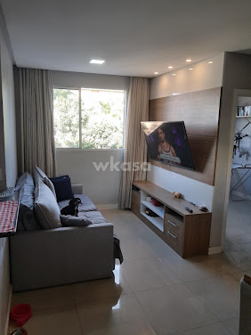Apartamento em Colina de Laranjeiras  -  Serra