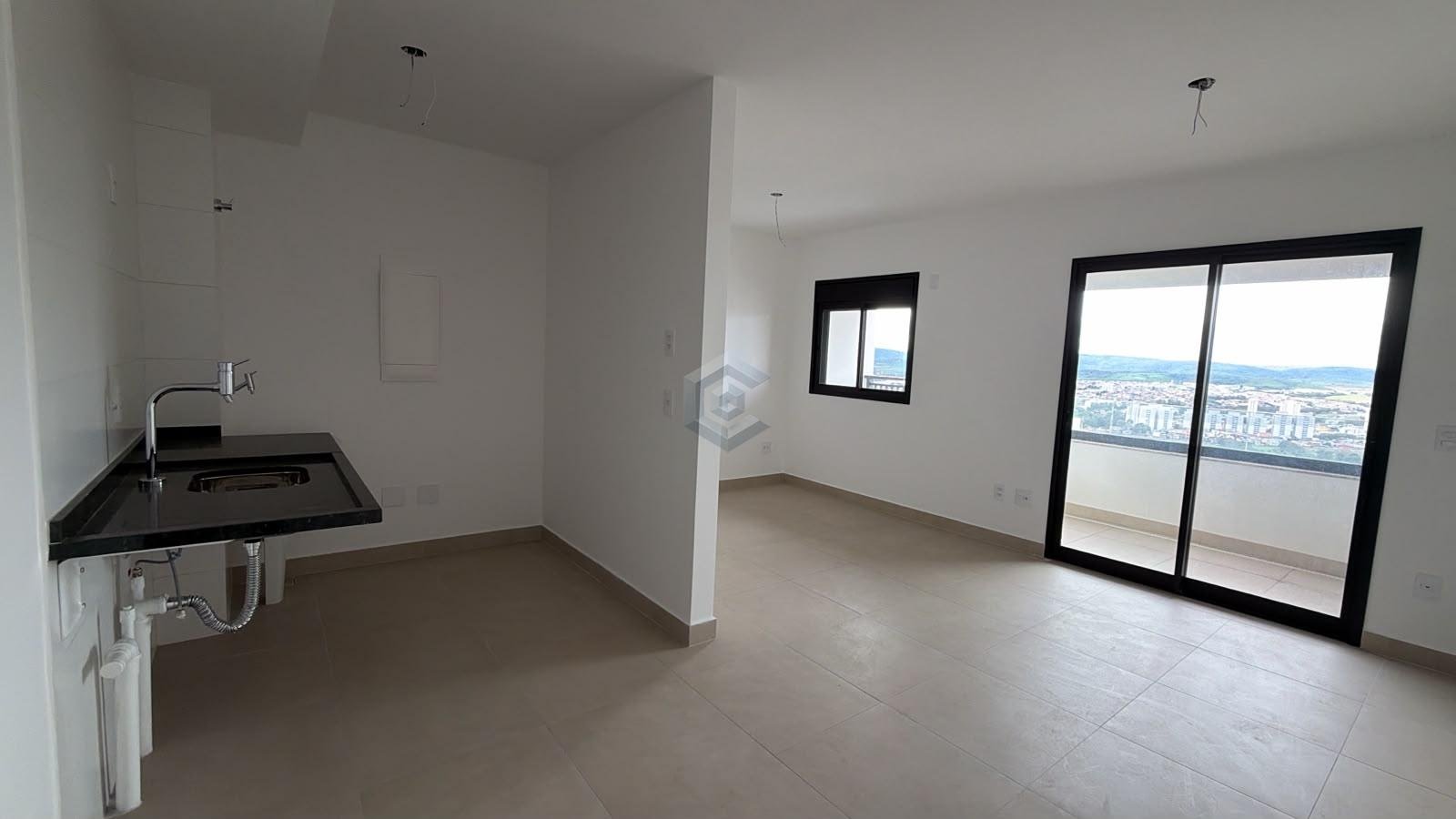 Apartamento à venda com 1 quarto, 1 suíte, 1 vaga e 47m² no Parque Campolim, Sorocaba (SP) — foto 3 de 30