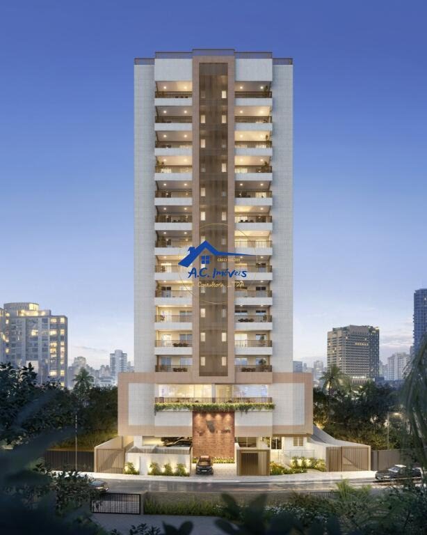 Apartamento à venda com 1 quarto, 1 suíte, 1 vaga e 51m² no Vila Caiçara, Praia Grande (SP) — foto 2 de 11
