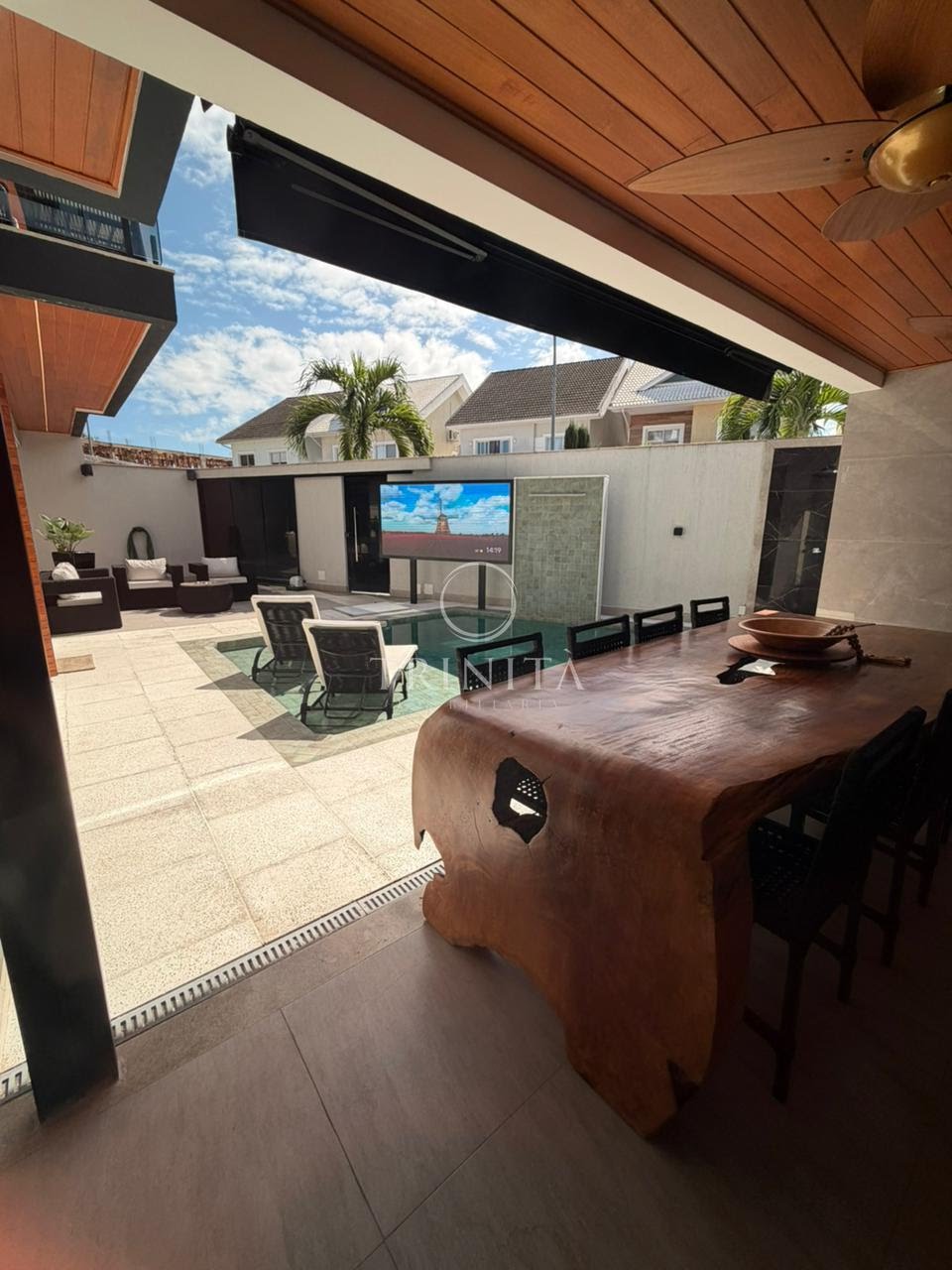 vista-da-varanda-gourmet-casa-240m²-dream-garden-vargem-pequena