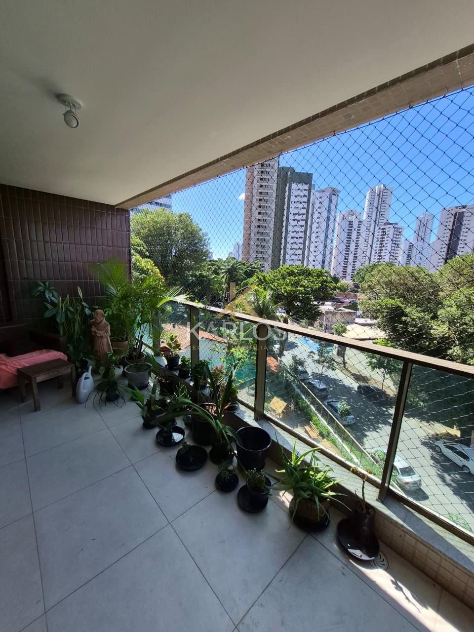 Apartamento à venda com 4 quartos, 1 suíte, 2 vagas e 132m² no Poço da Panela, Recife (PE) — foto 8 de 30