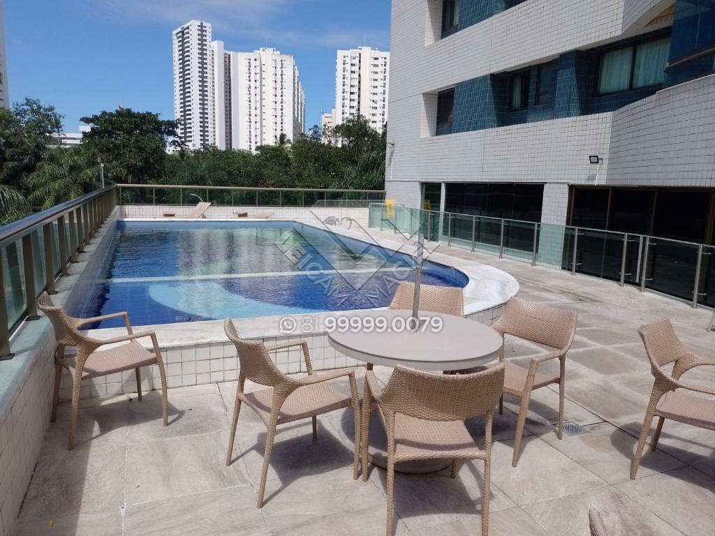 Apartamento à venda com 4 quartos, 4 suítes, 3 vagas e 208m² no Jaqueira, Recife (PE) — foto 18 de 30