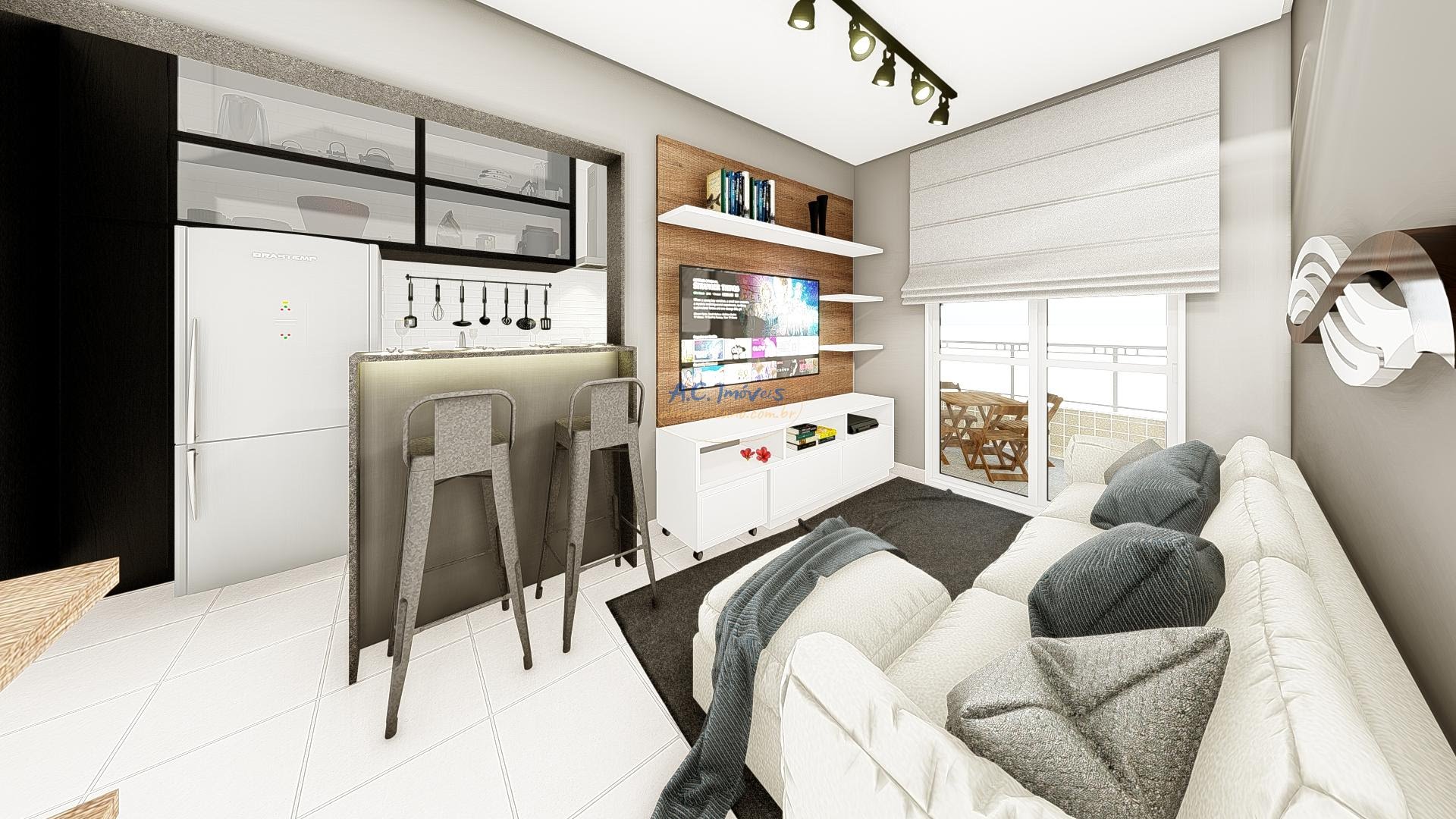 Apartamento à venda com 2 quartos, 1 suíte, 1 vaga e 66m² no Caiçara, Praia Grande (SP) — foto 20 de 26