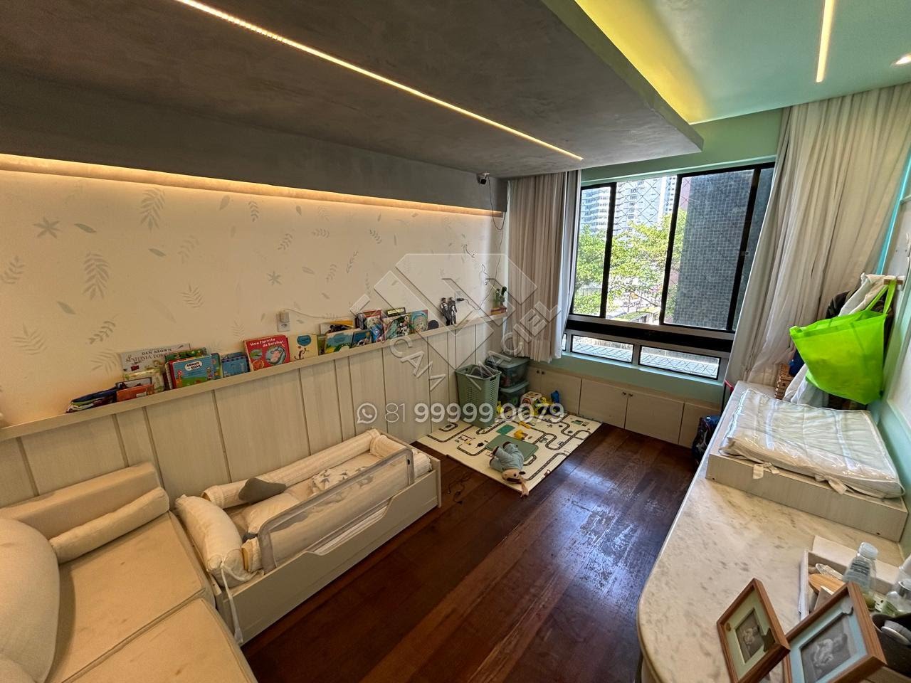 Apartamento à venda com 4 quartos, 3 suítes, 2 vagas e 344m² no Piedade, Jaboatão dos Guararapes (PE) — foto 12 de 22