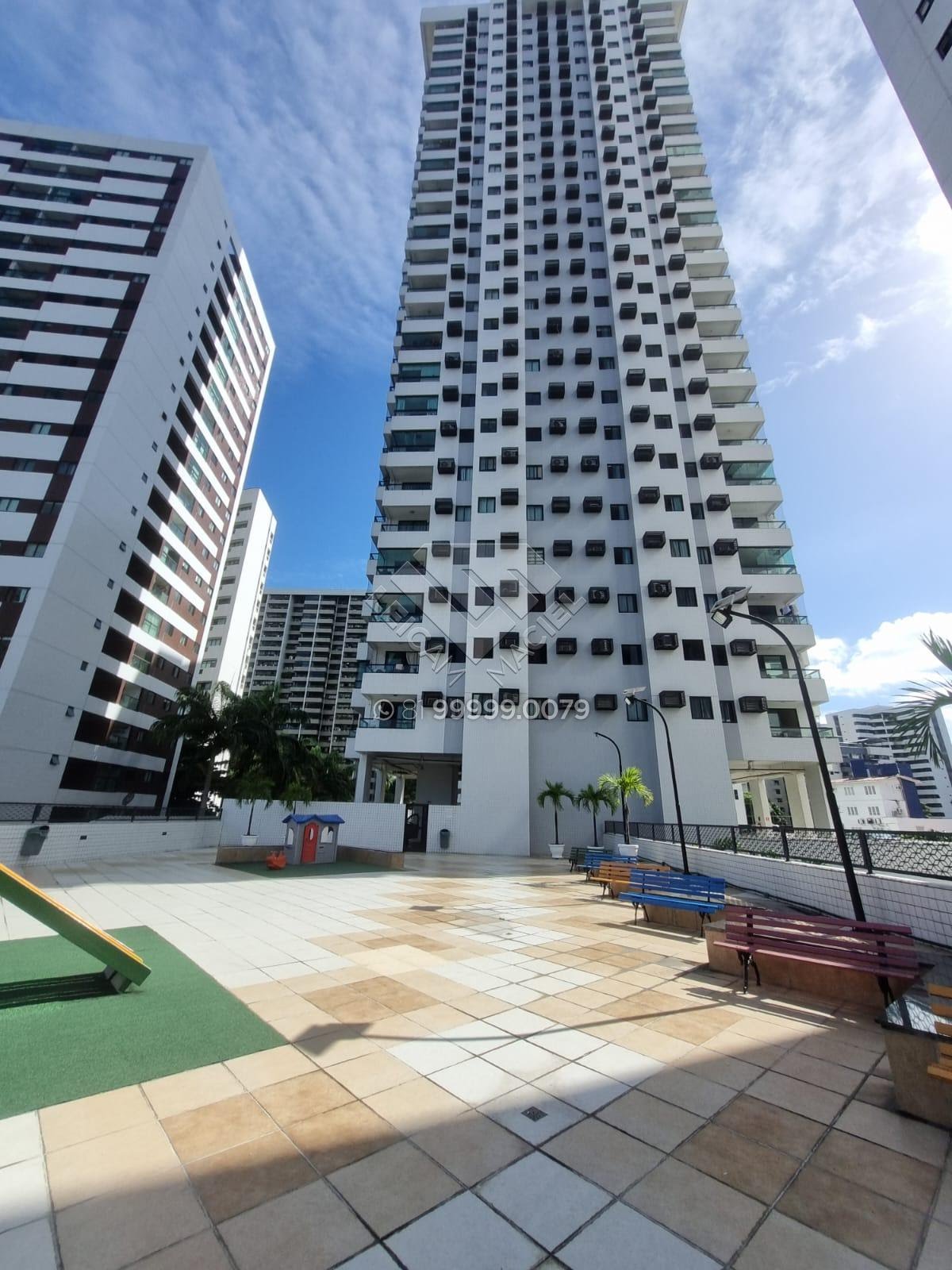 Apartamento à venda com 2 quartos, 1 suíte, 2 vagas e 82m² no Tamarineira, Recife (PE) — foto 13 de 17