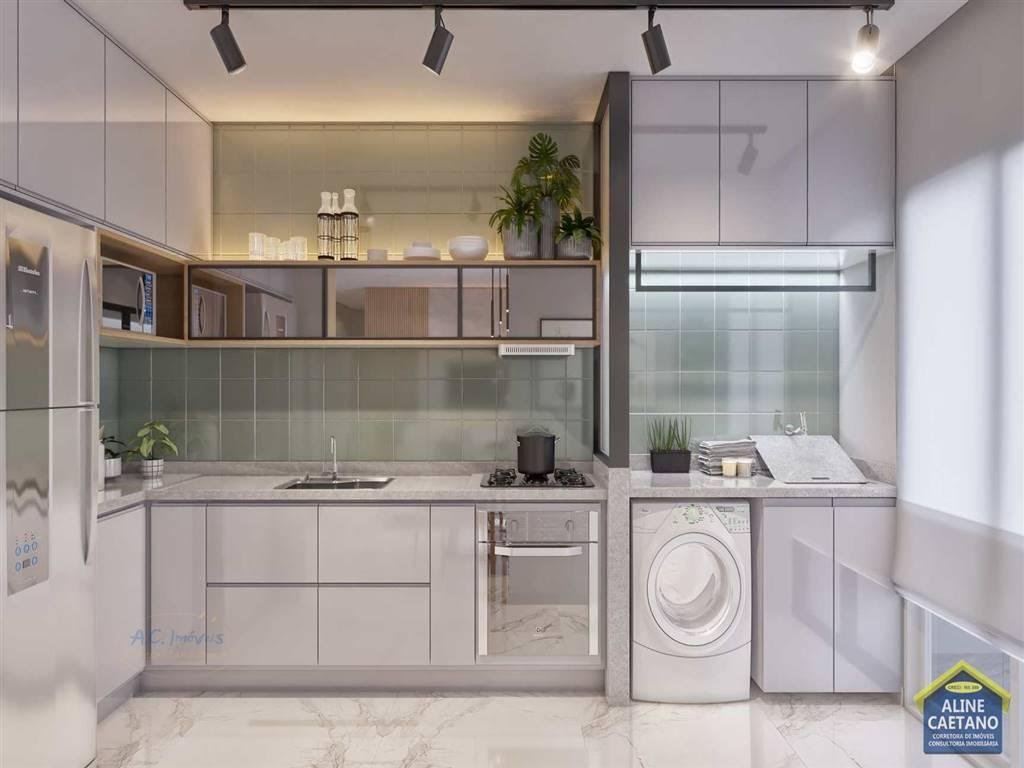 Apartamento à venda com 2 quartos, 1 suíte, 1 vaga e 58m² no Nova Mirim, Praia Grande (SP) — foto 14 de 19