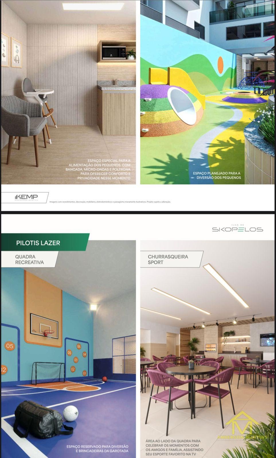 Apartamento à venda com 4 quartos, 2 banheiros, 3 vagas e 85m² no Praia de Itaparica, Vila Velha (ES) — foto 7 de 9