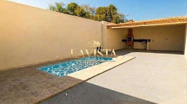 Casa térrea, c/112m2, 3 dorm., Piscina em Guaxinduva-Atibaia