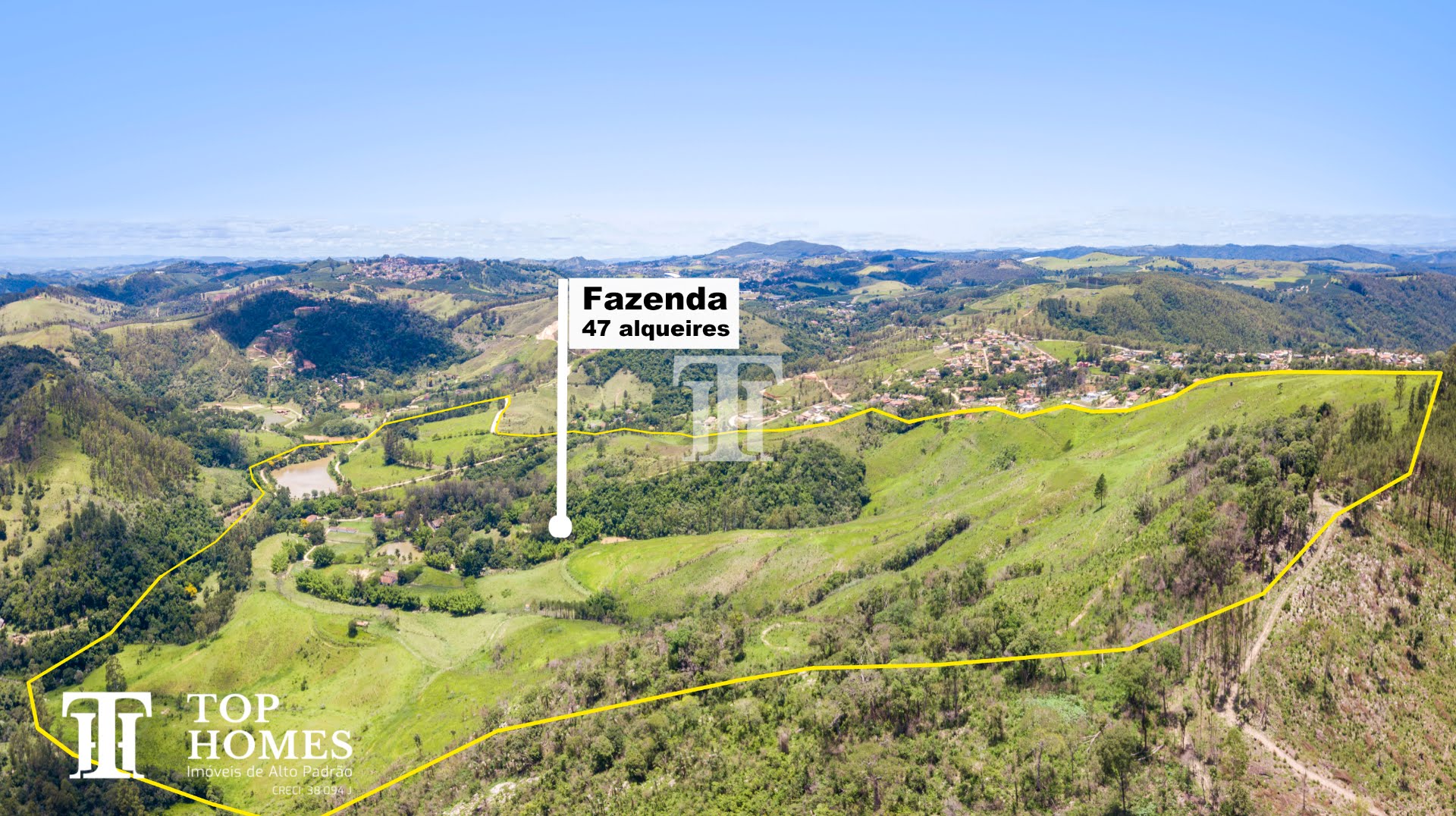 Fazenda centenária à venda em Amparo/SP
