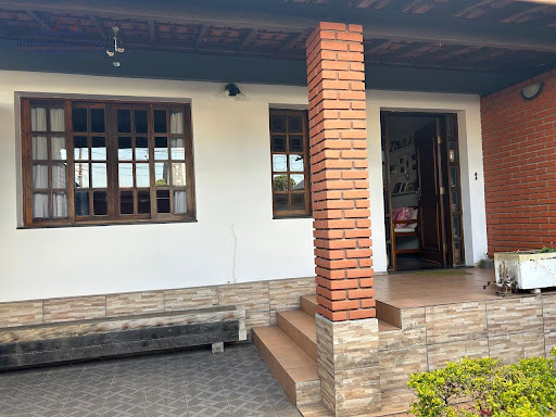 Varanda da casa principal