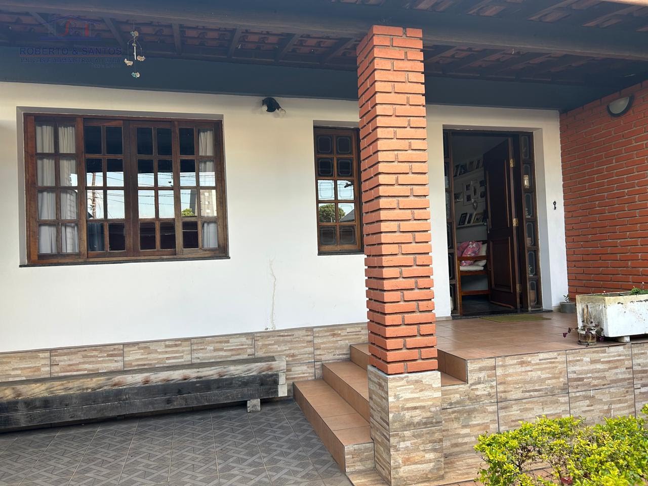 Varanda da casa principal