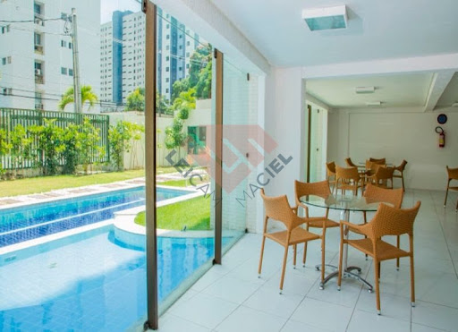 Apartamento venda Sobrado Gilberto Freire Casa Forte 3 quartos mobiliado decorado